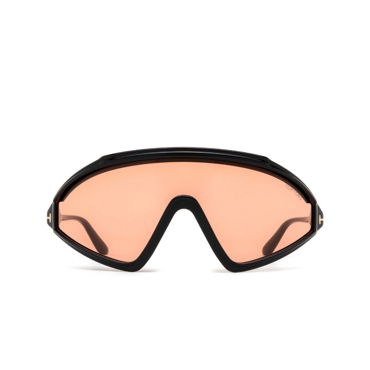Tom Ford Lorna FT1121 Black Orange Sunglasses - Product Image 3 - Designer Daydream