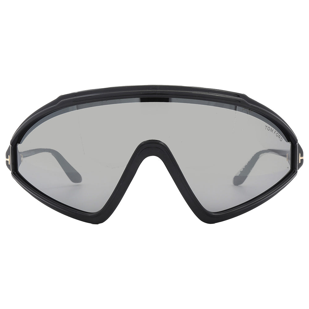 Tom Ford Lorna FT1121 Black Grey Mirror Sunglasses - Product Image 2 - Designer Daydream