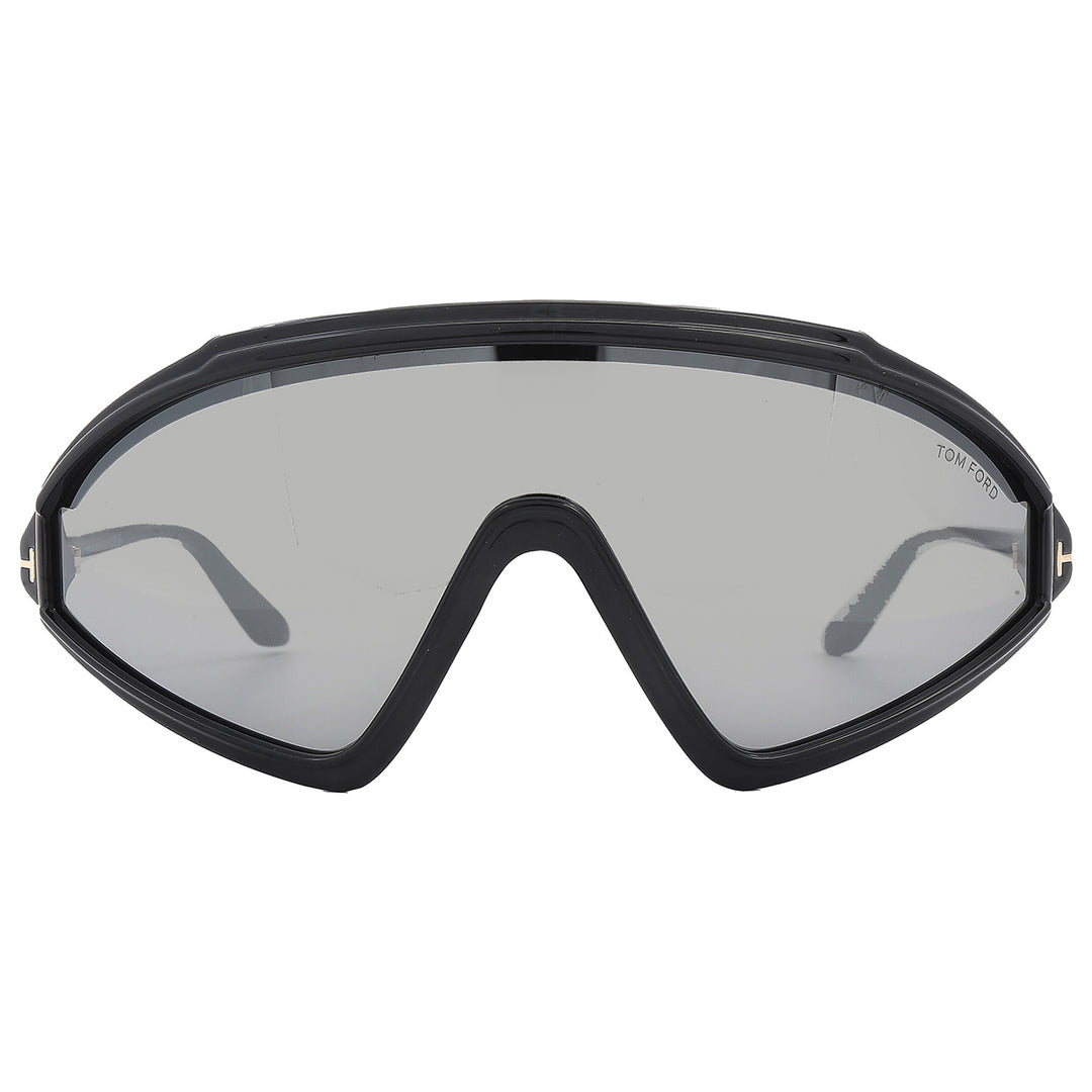 Tom Ford Lorna FT1121 Black Grey Mirror Sunglasses - Product Image 2 - Designer Daydream