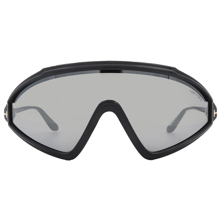 Tom Ford Lorna FT1121 Black Grey Mirror Sunglasses - Product Image 2 - Designer Daydream