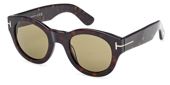 Tom Ford Lucinda FT1212 Sunglasses in Havana Yellow