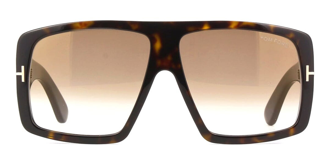 Tom Ford Raven FT1036 Sunglasses in Havana Brown Mirror