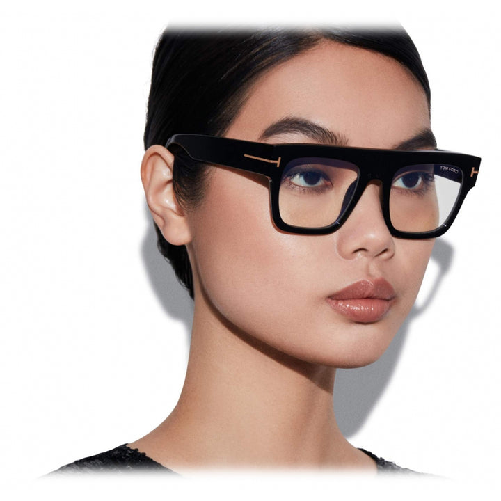 Tom Ford FT0847 Renee Black Blueblock Sunglasses