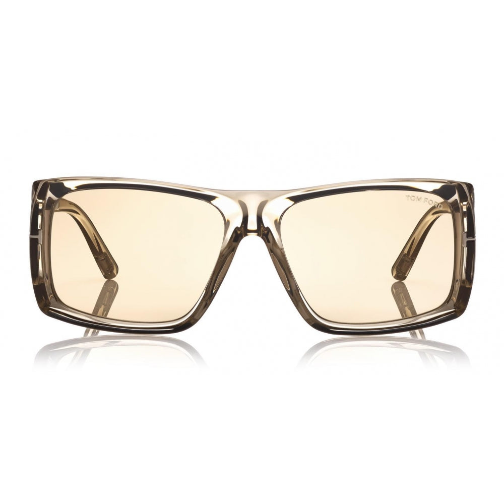 Tom Ford Rizzo FT0730 Sunglasses in Grey