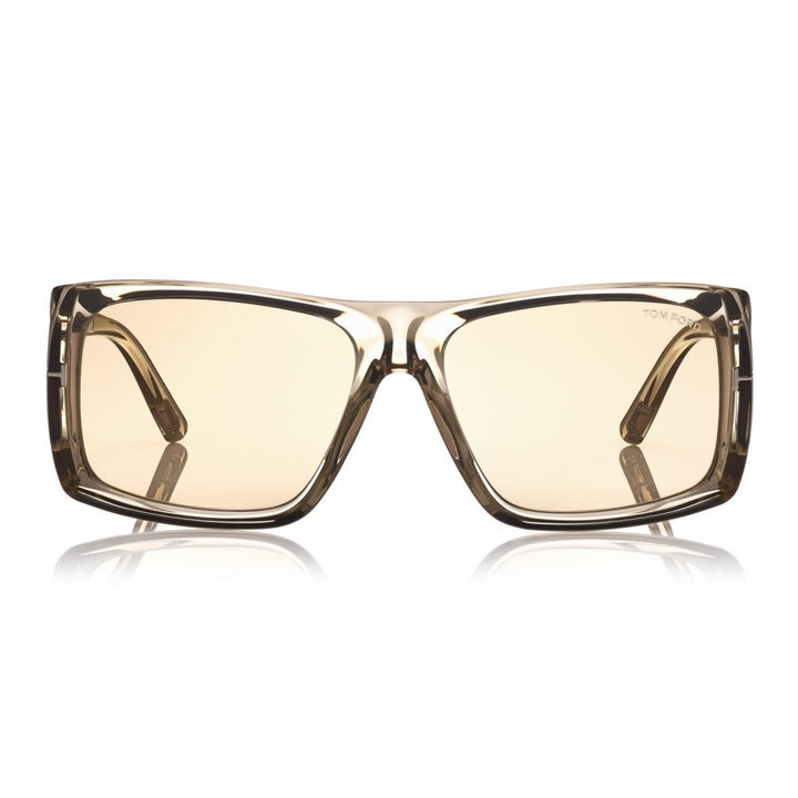 Tom Ford Rizzo FT0730 Sunglasses in Grey