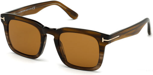 Tom Ford Dax FT0751 Colored Havana Sunglasses