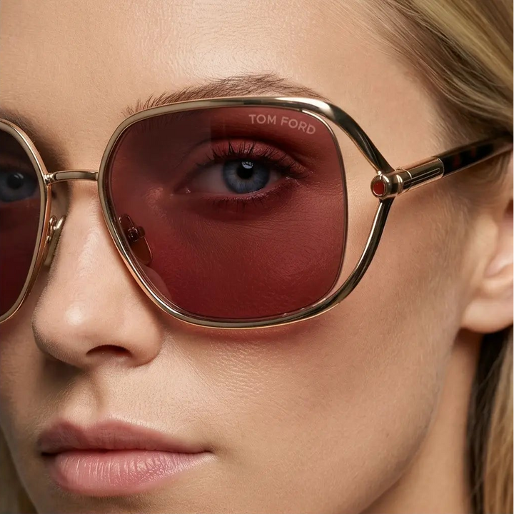 Tom Ford Goldie FT1092 Rose Gold Sunglasses