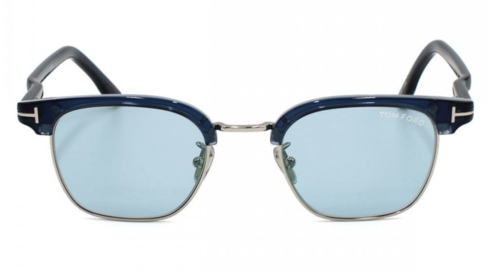 Tom Ford FT1119-D Blue Lens Sunglasses