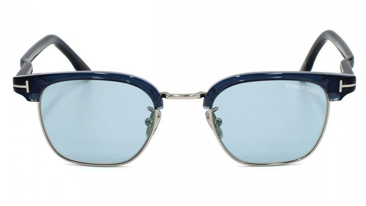 Tom Ford FT1119-D Blue Lens Sunglasses