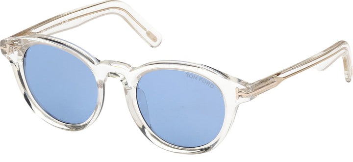 Tom Ford FT1123-D Sunglasses in Transparent Blue