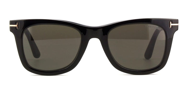 Tom Ford FT5970-B Clip On Square Sunglasses in Black