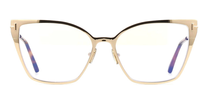 Tom Ford FT6051-B Rose Gold Cat Eye Bluelight Frames