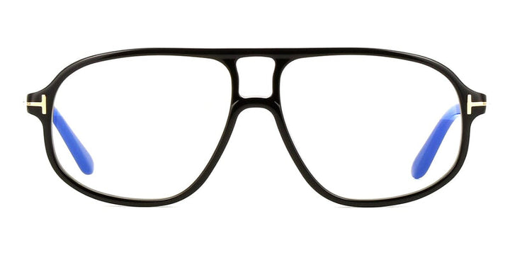 Tom Ford FT6082-B Black Aviator Bluelight Frames