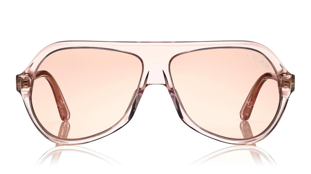 Tom Ford Thomas FT0732 Aviator Sunglasses in Pink