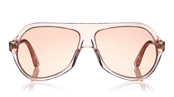 Tom Ford Thomas FT0732 Aviator Sunglasses in Pink