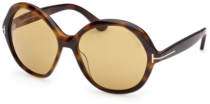 Tom Ford Annabelle FT1282 Sunglasses in Havana Brown
