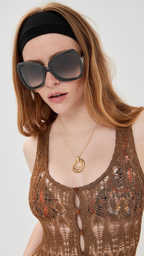 Tom Ford Jerry FT1222 Sunglasses in Black