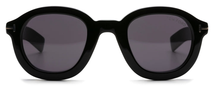 Gafas de sol negras con diseño de mariposa Sandrine de Tom Ford