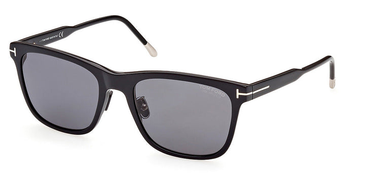 Tom Ford Sari FT0690 Gafas de sol polarizadas negras
