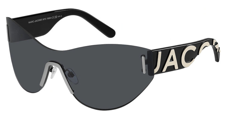 Marc Jacobs 737/S Black White Mask Sunglasses