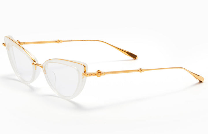 Valentino V-Daydream VLX123-C Crystal Ivory Cat Eye Frames