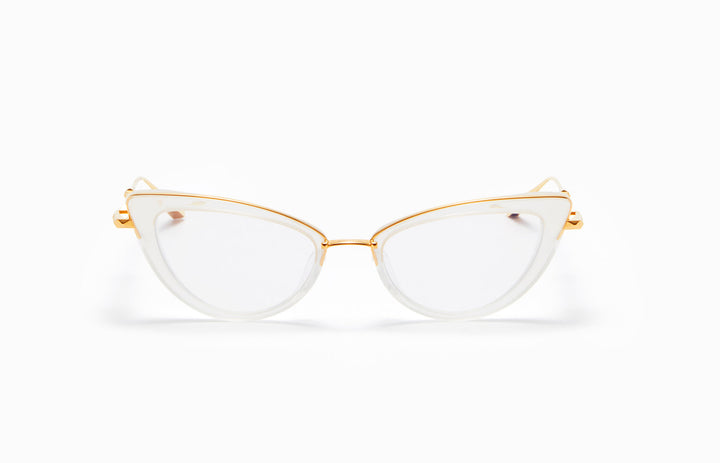Valentino V-Daydream VLX123-C Crystal Ivory Cat Eye Frames