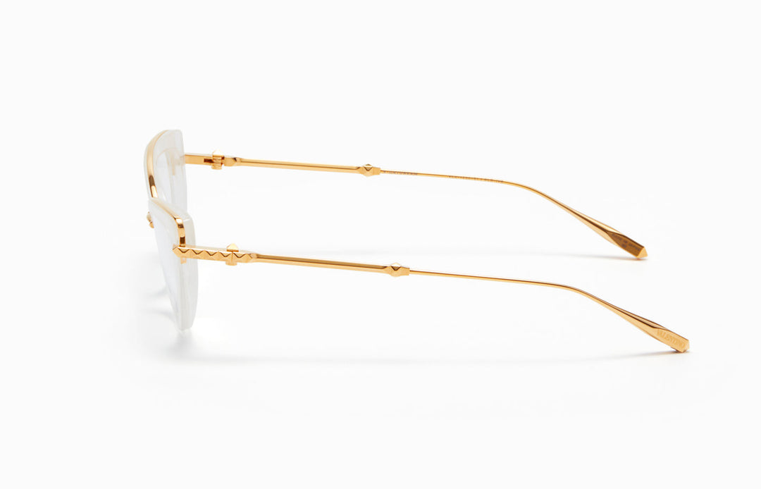 Valentino V-Daydream VLX123-C Crystal Ivory Cat Eye Frames