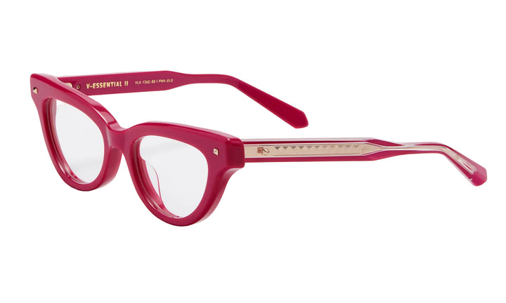 Valentino VLX124-C Pink Cat Eye Frames