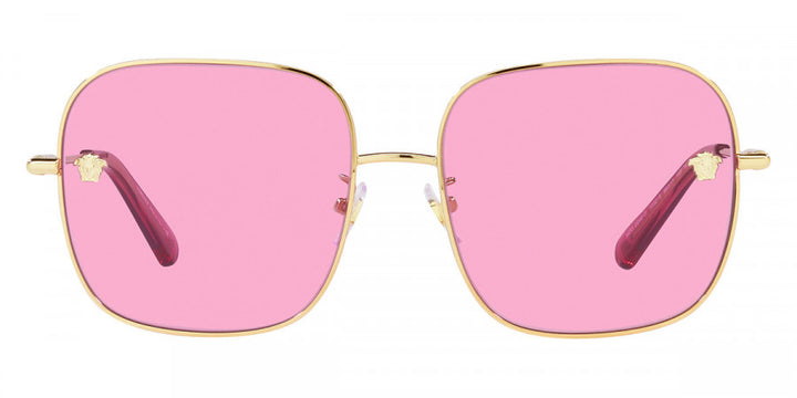 Versace VE2246-D Sunglasses in Gold Tinted Pink