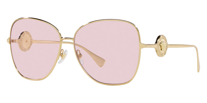 Versace VE2256 Sunglasses in Gold Photochromic Pink