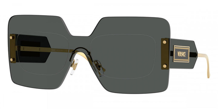 Versace VE2277 Sunglasses in Gold Grey