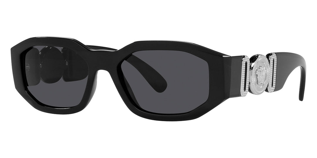 Versace VE4361 Biggie Sunglasses in Black Silver