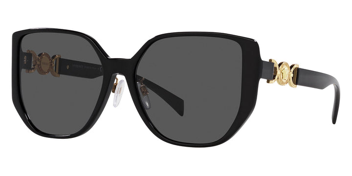 Versace VE4449-D Sunglasses in Black