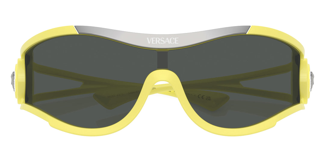 Versace VE2275 Shield Sunglasses in Yellow