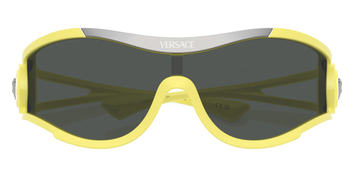 Versace VE2275 Shield Sunglasses in Yellow