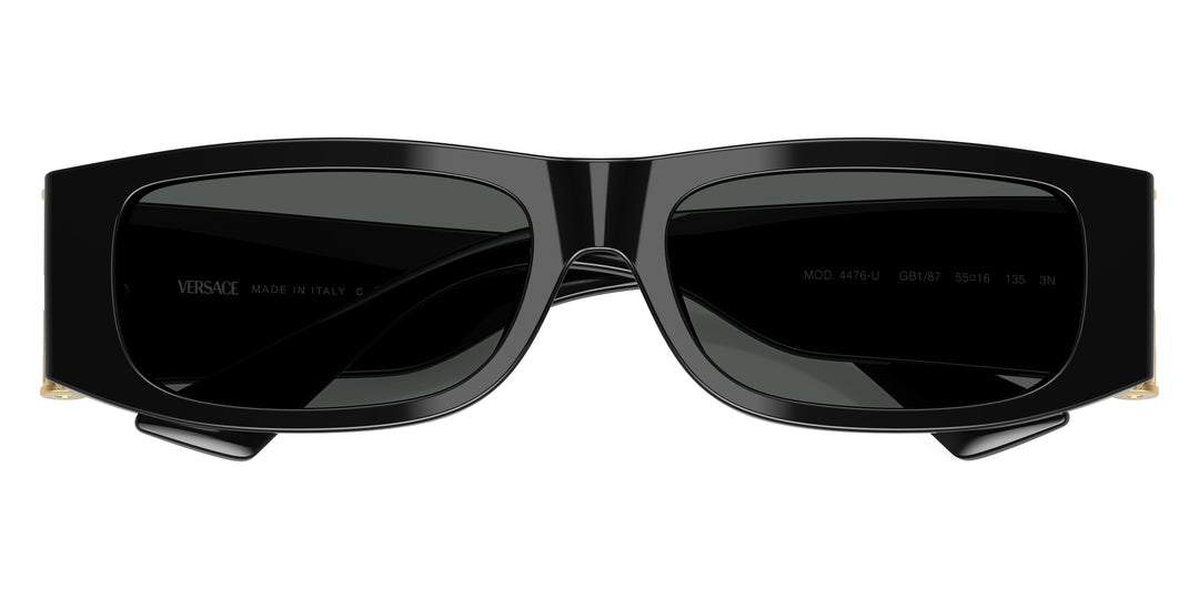 Versace VE4476U Sunglasses in Black