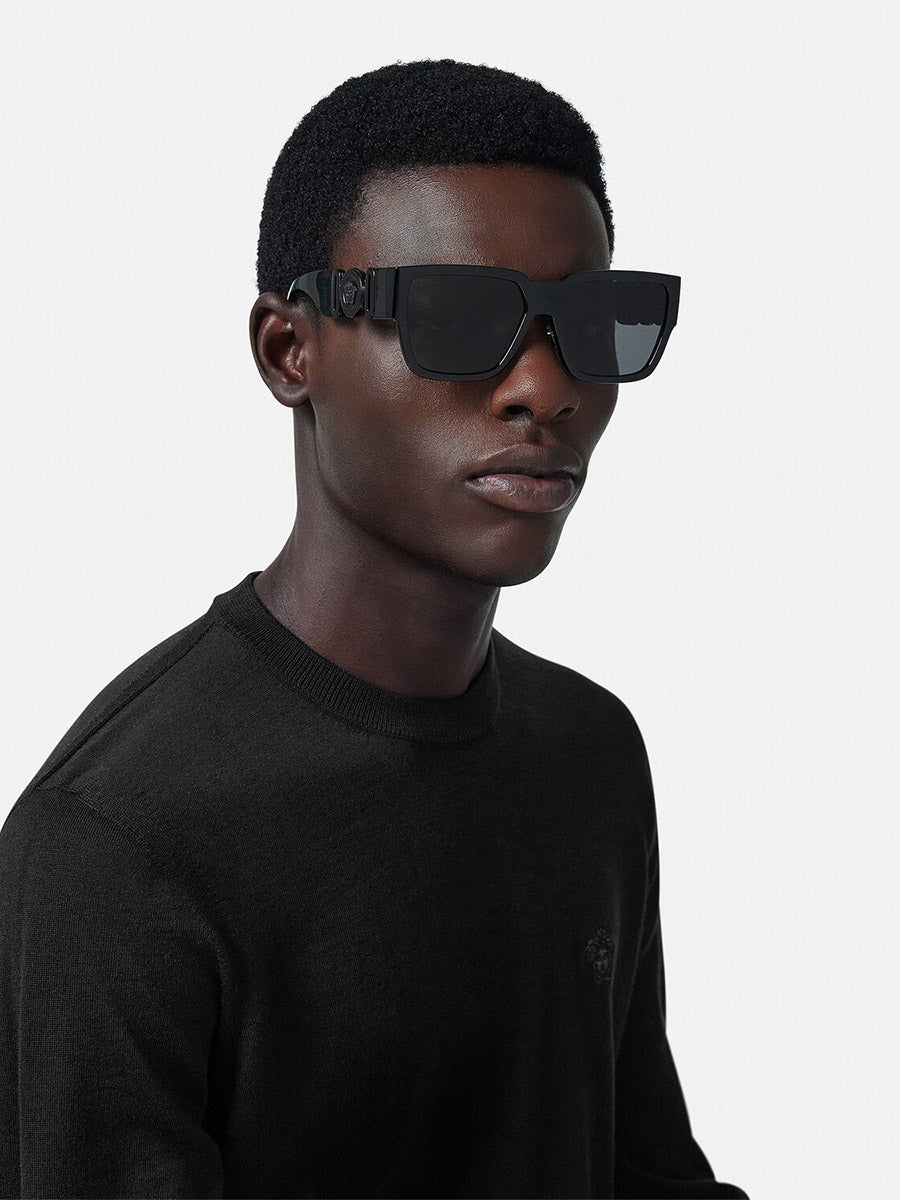 Versace VE4483-D Sunglasses in Black