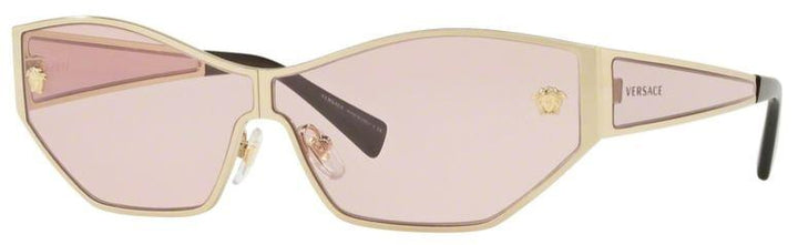 Versace VE2205 Cat Eye Sunglasses in Gold Pink
