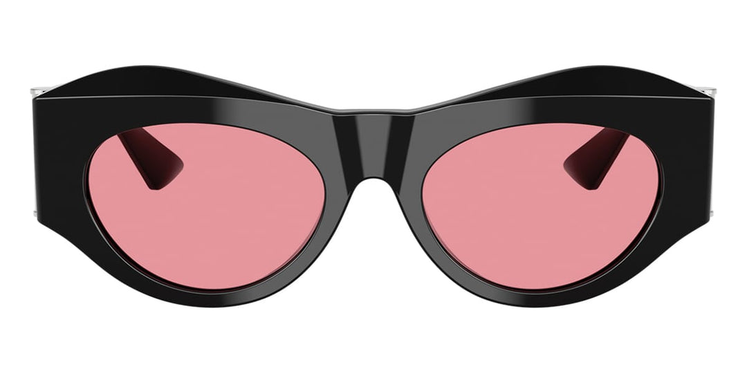 Versace VE4477U Black Pink Lens Sunglasses