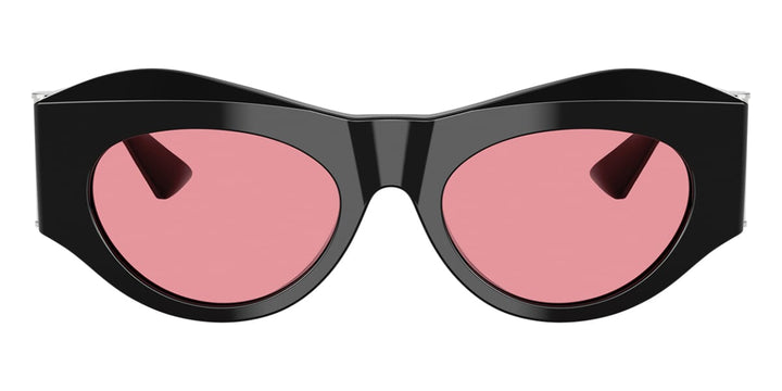 Versace VE4477U Black Pink Lens Sunglasses