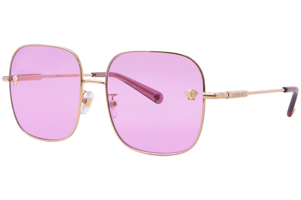 Versace VE2246-D Sunglasses in Gold Tinted Pink – Designer Daydream