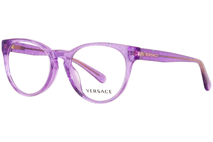 Versace Kids VK3321U Eyeglasses Frames in Purple Glitter