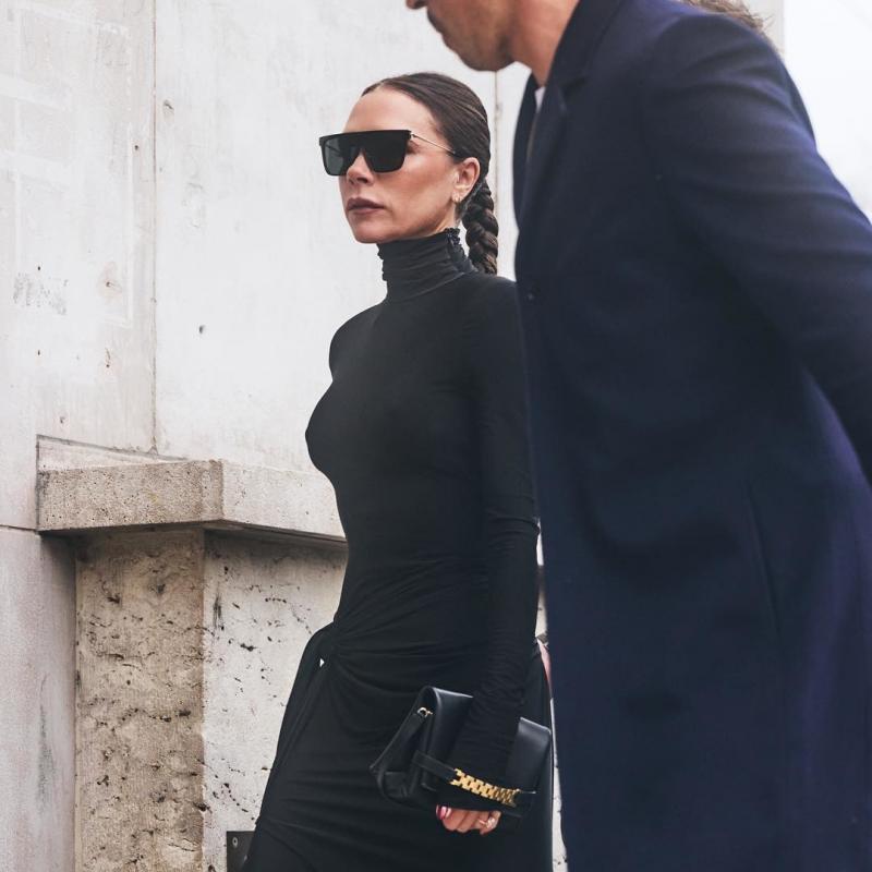 Gafas de sol Saint Laurent SL537 Palace en negro