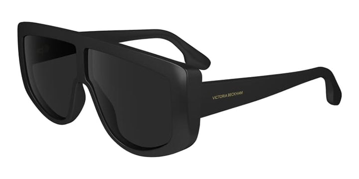 Victoria Beckham VB664S Aviator Black Sunglasses