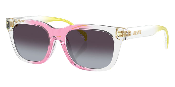 Versace Kids VK4006U Sunglasses in Clear Pink