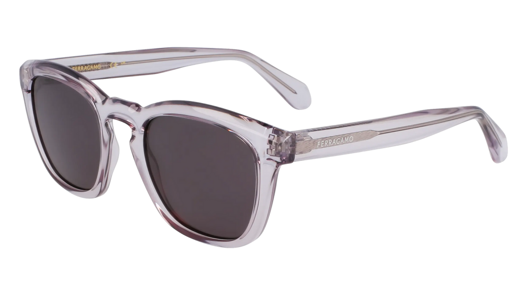 Salvatore Ferragamo SF225S gafas de sol azules sin montura