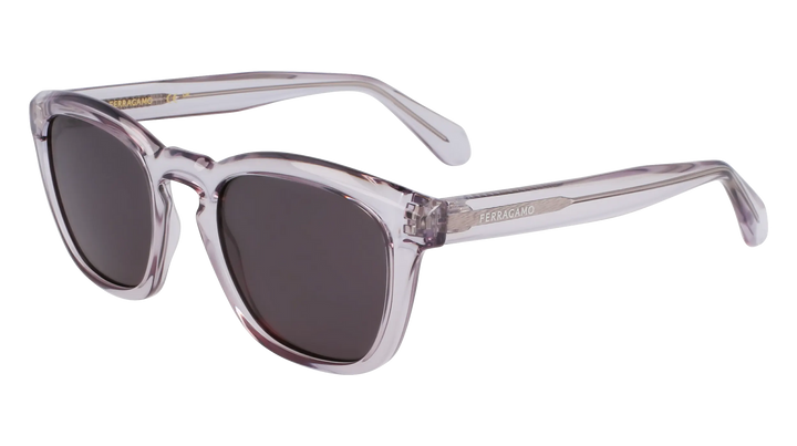 Salvatore Ferragamo SF225S gafas de sol azules sin montura