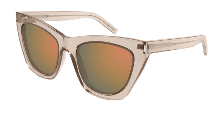 Gafas de sol Saint Laurent Kate SL214 Cat Eye en Habana negra