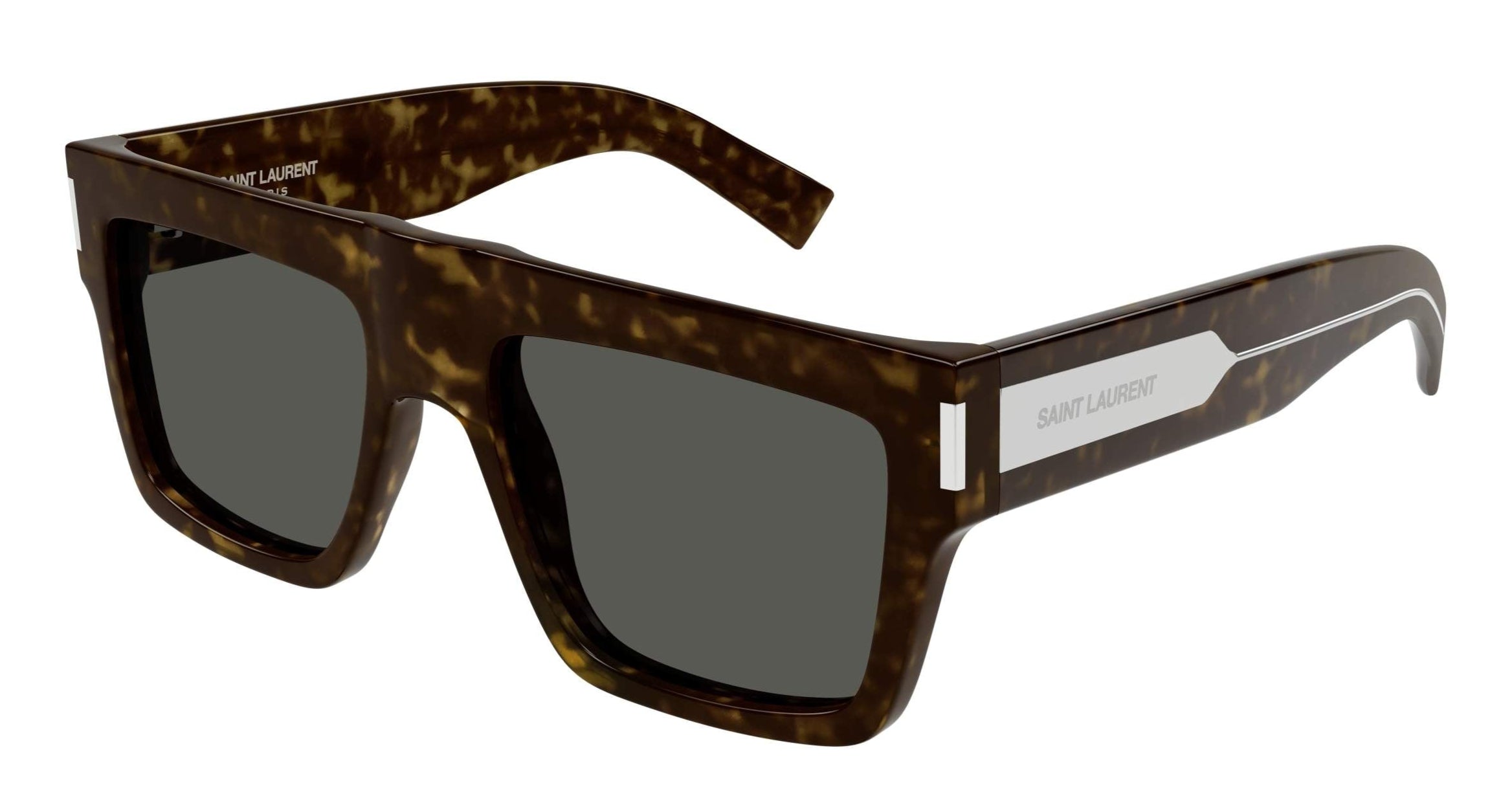 Saint Laurent SL628 Sunglasses in Havana Brown – Designer Daydream