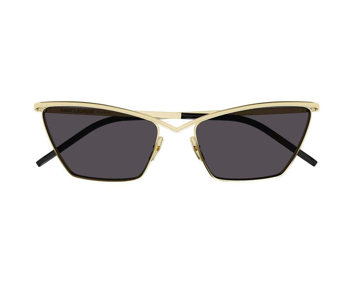 Saint Laurent SL637 Cat Eye Sunglasses in Gold